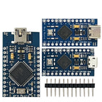 Pro Micro ATmega32U4 5V 16MHz Replace ATmega328 For Arduino Pro Mini With 2 Row Pin Header For Leonardo Mini Usb Interface 1-10