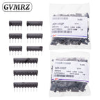 10pcs/200pcs 1K 1.5K 2K 2.2K 3K 5PIN 6PIN 9PIN exclusion Network Resistor array DIP 220R 330R 470R 510R 560R
