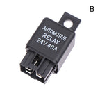 1Pc Car Relay 12V 24V 40A 40 AMP Car Automotive Van Boat Bike 4 Pin SPST Alarm Relay Auto Replacement Parts