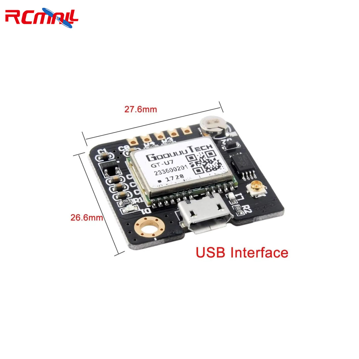GT-U7 GPS Module GPS Receiver Navigation Satellite Positioning compatible with NEO-6M for Arduino 51 STM32