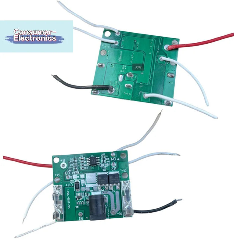 【18650 Lithium Batteries Pack Lipo Cell Module DIY 21V Li-ion BMS PCM Lithium Battery Charging Protection Board For 5S PCB】