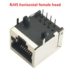 RJ45 Adapter Board To XH2.54 Modular Ethernet Connector Adapter Network Interface + Breakout Board + Pin Header Switch to beta