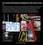 UNI-T UT251A UT251B+ UT251+ UT251C PLUS Current Leakage Clamp Meter Pliers Ammeter Professional AC Current Leak Tester