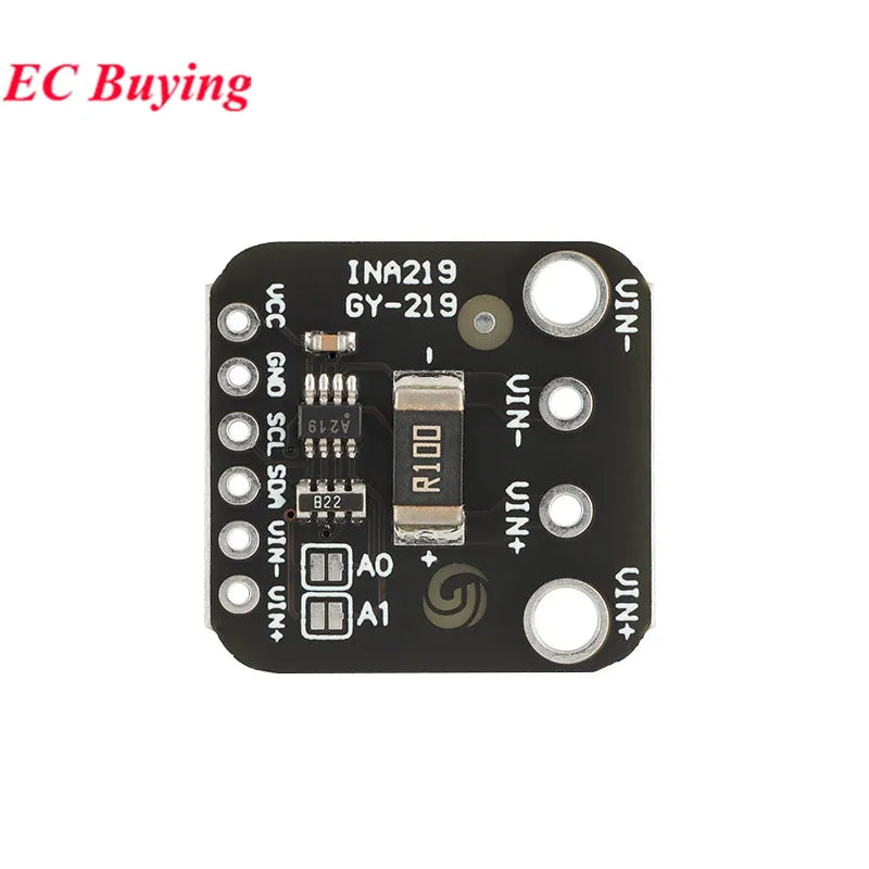 5Pcs/1pc GY-219 INA219 INA169 MAX471 INA226 INA231 INA3221 INA240 MAX4080 Current Sensor Module Power Breakout I2C For Arduino