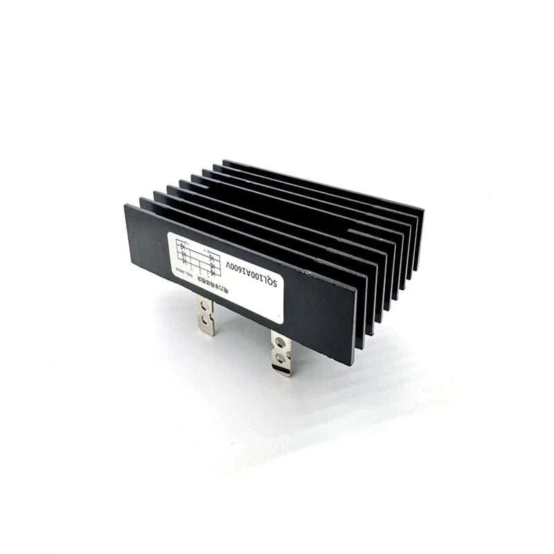 100A 1600V Three Phase Diode Bridge Rectifier AC to DC Generator Voltage Regulator Parts SQL100A-16 Module SQL100A