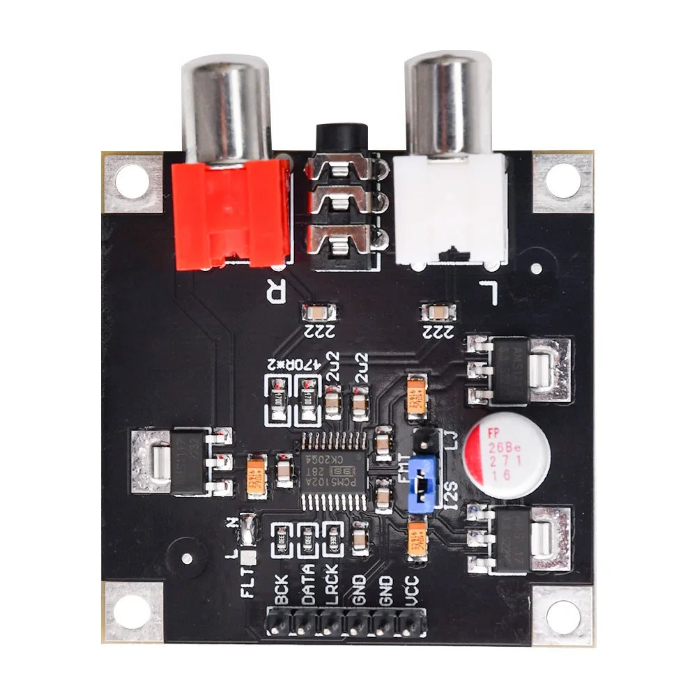 PCM5102 PCM5102A DAC Decoder Board I2S Input 32Bit 384K for Red Core Player