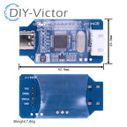 Compatible For J-Link OB ARM Simulation Debugger SWD Programmer STM32 Download JLink Generation V8