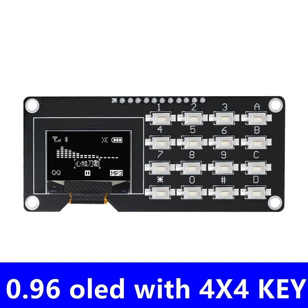 1.3 inch oled IIC Serial White OLED Display Module 128X64 I2C SSD1306 12864 LCD Screen Board VDD GND SCK SDA for Arduino