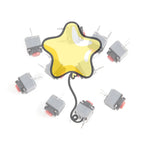 10Pcs Kailh Mute Button 6*6*7.3 Silent Switch Wireless Mouse Button Micro Switch