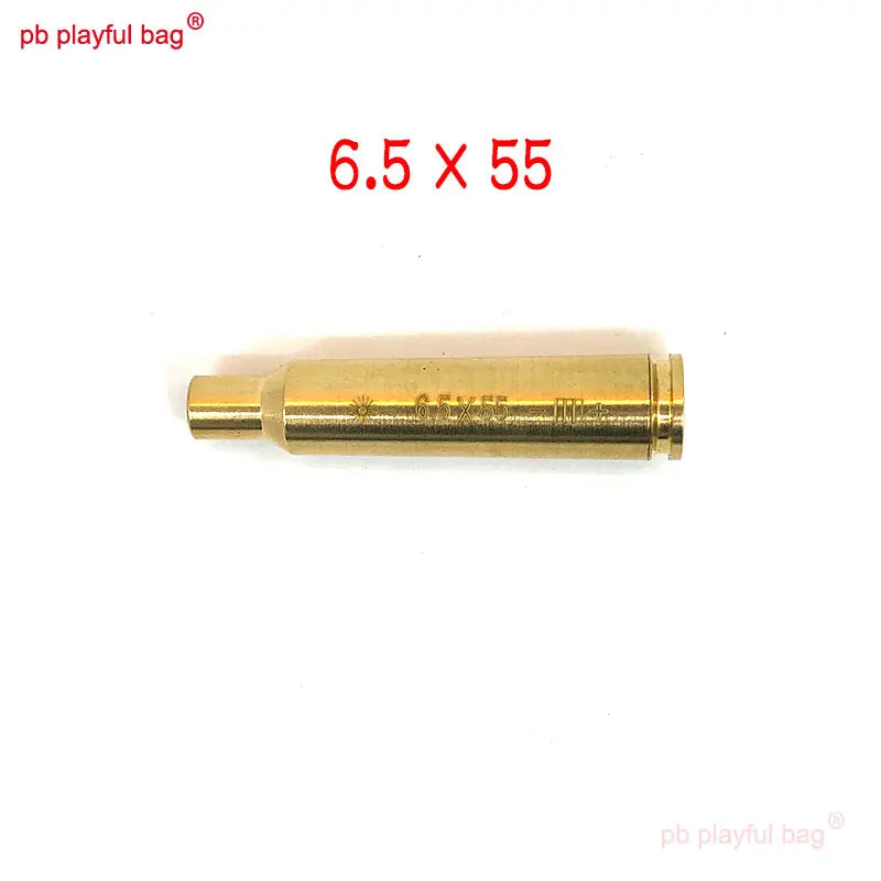 PB Playful Bag Outdoor Sports Infrared Calibrator 223REM 7mm 9mm 303BR 2MW Laser Sight Red Dot Tactical Toy Accessories QG381