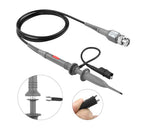 Hantek Oscilloscope Probe P6100 100MHz X1 150V X10 300V RMS 600V DC + AC Peak Applicable BNC Hantek FNIRSI Tektronix RIGOL