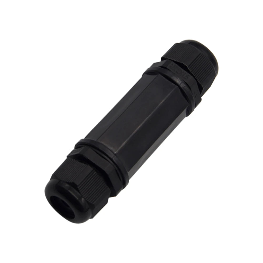 RJ45 Waterproof Connector IP67 Ethernet Network Cable Connector Double head Outdoor Lan Coupler Adapter Female for Cat5 6 7 8P8C