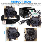 ELP 16MP Mini Webcam IMX298 Color Sensor HD USB Camera Module 4656x3496 Embedded Camera for PC Laptop Computer