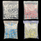 50/100/200PCS Heat Shrink Connectors Sleeve Tube Terminals Electrical Butt Splice Wire Connector Splice Solder Insulated Cable