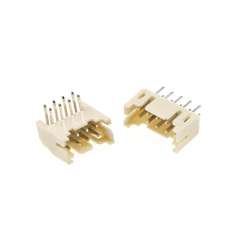 20PCS PHD 2.0 Double Row Connector 2MM Pitch Male Header 2 x 2P 3P 4P 5P 6P 7P 8P 9P 10 Pin PHD2.0 Straight Pin Bent Pin Socket