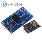 ESP-01S ESP01S ESP8266 Serial WIFI Adapter Module Wireless Developent Board Wireless Transceiver For Raspberry Pi UNO R3 One