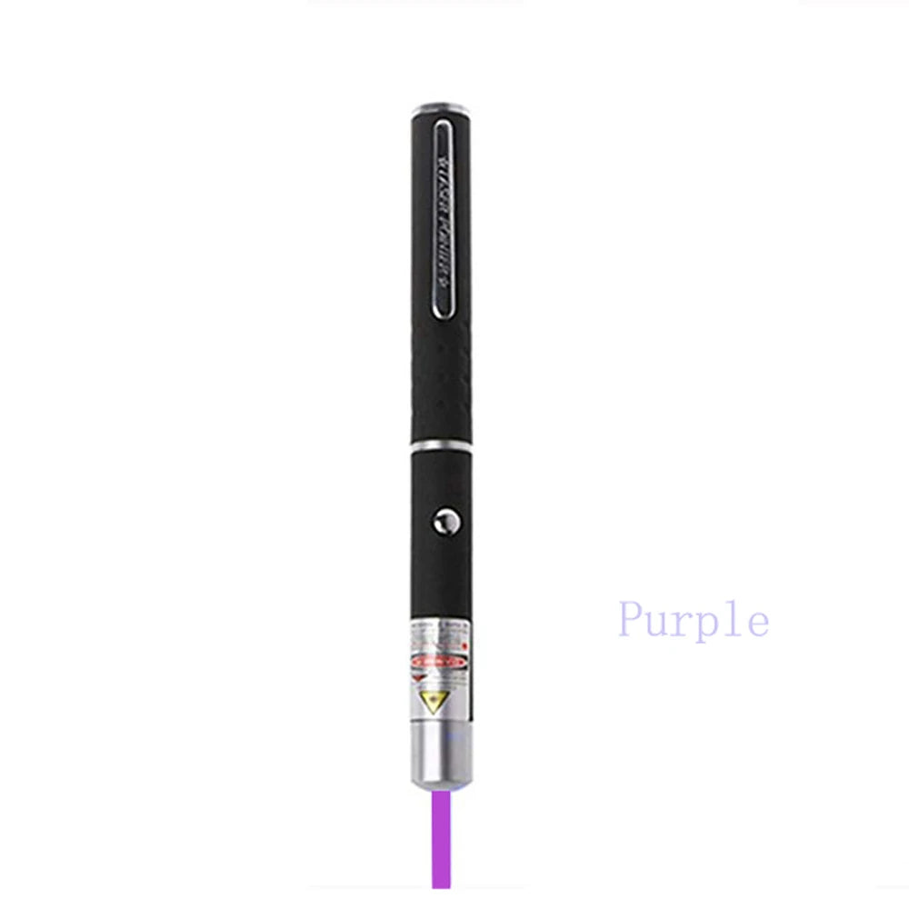 Mini Portable LED Green Redlight Laser Pointer No Batteries, LED Flashlight Laser pen Cat Interactive Scratching Play Toy