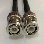 RG58 BNC Q9 male TO BNC Male 50-3 50ohm Connector RF pigtail cable 50ohm Coax Coaxial Cable 15/50cm 1/2/3/5/10/15/20/30/50m