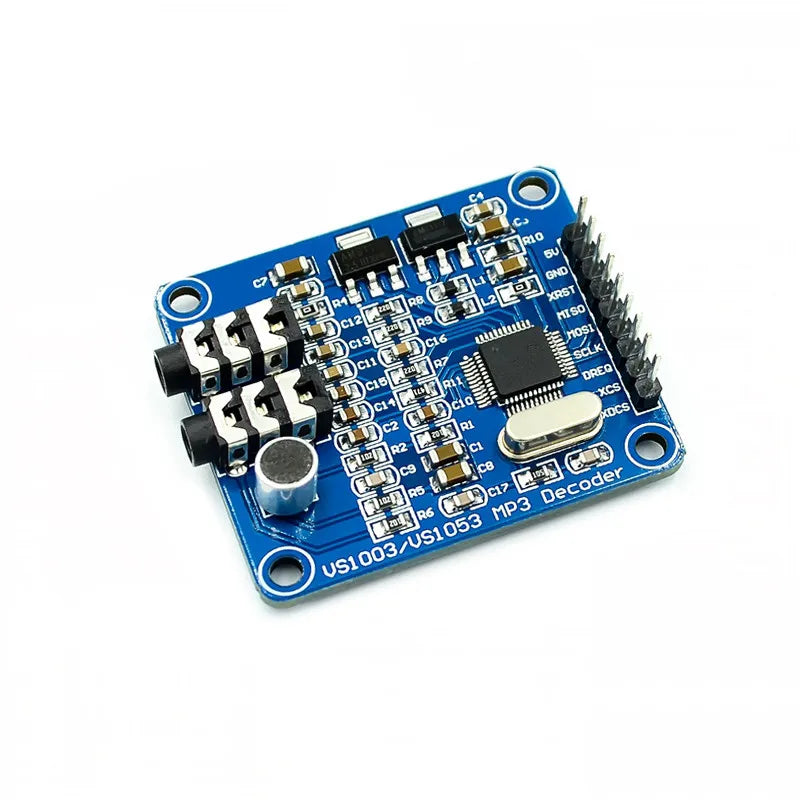 1/5/10Pcs VS1003B VS1053 MP3 Decoding Module,Microphone Head,STM32 Microcontroller Development Board Accessories