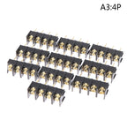 10pcs KF1000 2P 3P 4P PCB Screw Terminal Block Connector Pitch 10MM Pitch KF/MF/DG1000 2/3/4Pin an Be Spliced