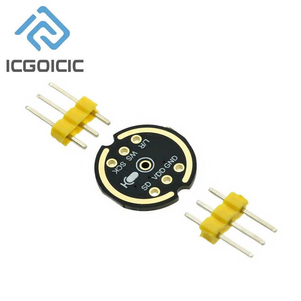 MS3625 Is Compatible With INMP441 Omnidirectional MEMS Microphones With High Precision And Low Power Consumption I2S ESP32