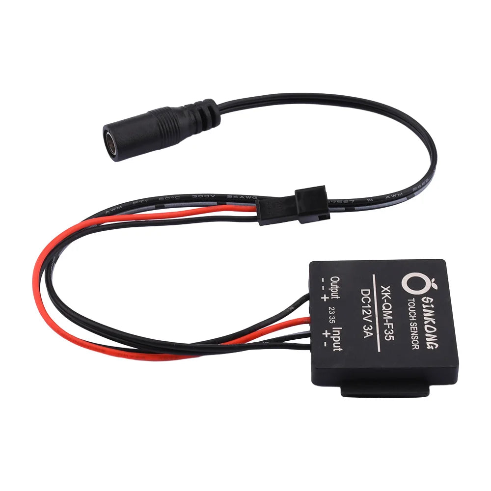 DC 12V 3A Touch Switch Sensor Stepless LED Inductive Dimmer Bathroom Mirror Lamp Dimming Control Switch for Led Light Mirror