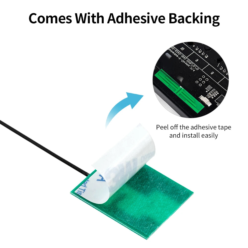2.4G PCB Antenna High Quality 3DBI Built-in Omnidirectional Antennae High Gain for WiFi with 12cm RG113 Wire