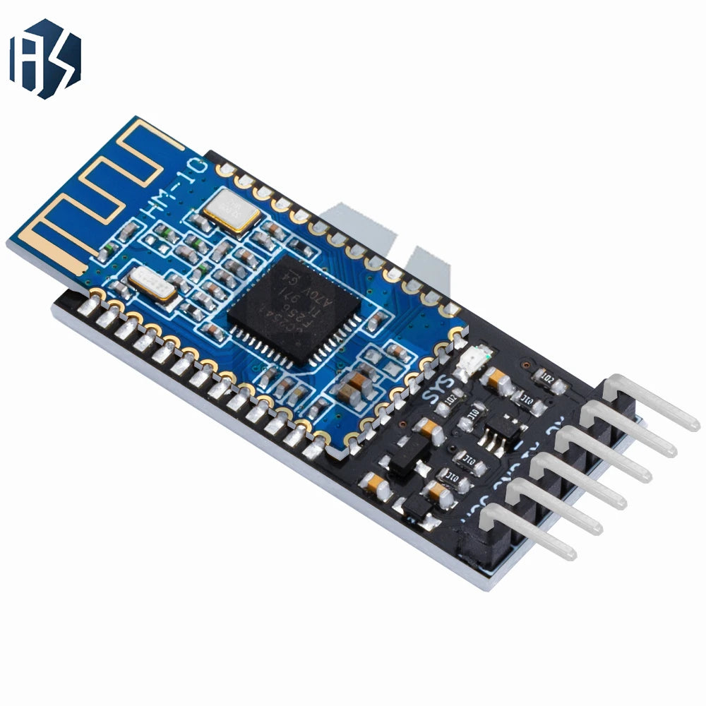 HM-10 BLE 4.0 (Bluetooth Low Energy) UART Transparent Wireless Module-Bi-Directional 3.3V/5V Logic Level Shifter for Arduino