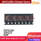 10Pcs TLP112A P112A P112 TLP112 SOP Optocoupler Isolator IC Wholesale in Stock