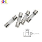 5PCS 20AWG/22AWG Wire Cable 5*20mm Glass Fuse Holder With 5x20MM 250V 0.2A 0.5A 1A 2A 3A 5A 6A 7A 8A 10A 15A Tube Glass Fuses