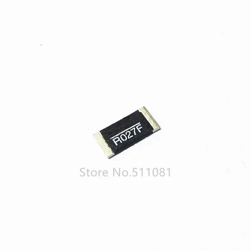 20PCS/50PCS WSL2512R0270FEA18 WSL2512R0270F WSL2512 Current Sense Resistors - SMD 1watt 2512 0.027R 0.027 ohms of 1%