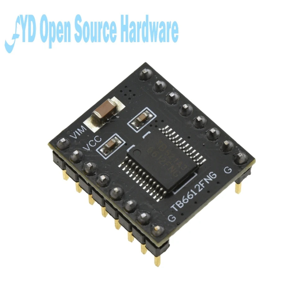 TB6612 Motor Drive Module AT8236 Dual-channel DC Motor Drive Balance Trolley Accessory Super L298N