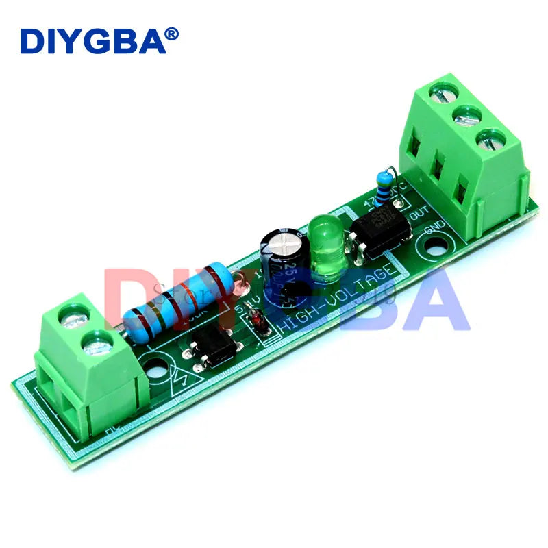 1-Bit AC 220V Optocoupler Isolation Module Voltage Detect Board Adaptive 3-5V For PLC Isolamento Fotoaccoppiatore Module