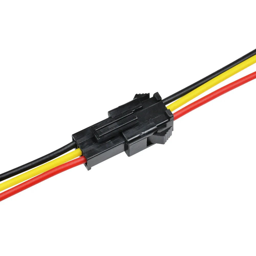 5pair-100pairs 3pin 4pin 5pin 6pin JST LED Connectors, Male and Female Connector for 3528 5050 RGB RGBW RGBWW LED Strip Light
