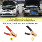 Crocodile Electrical Battery Clamp, Alligator Clips, Test Connector for Jumper Cables Boost, Car Caravan Van, 150A