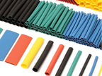 580/328/127PCS Heat Shrink Tubing kit 2:1 Shrinkable Wire Shrinking Wrap Tubing Wire Connect Cover Protection