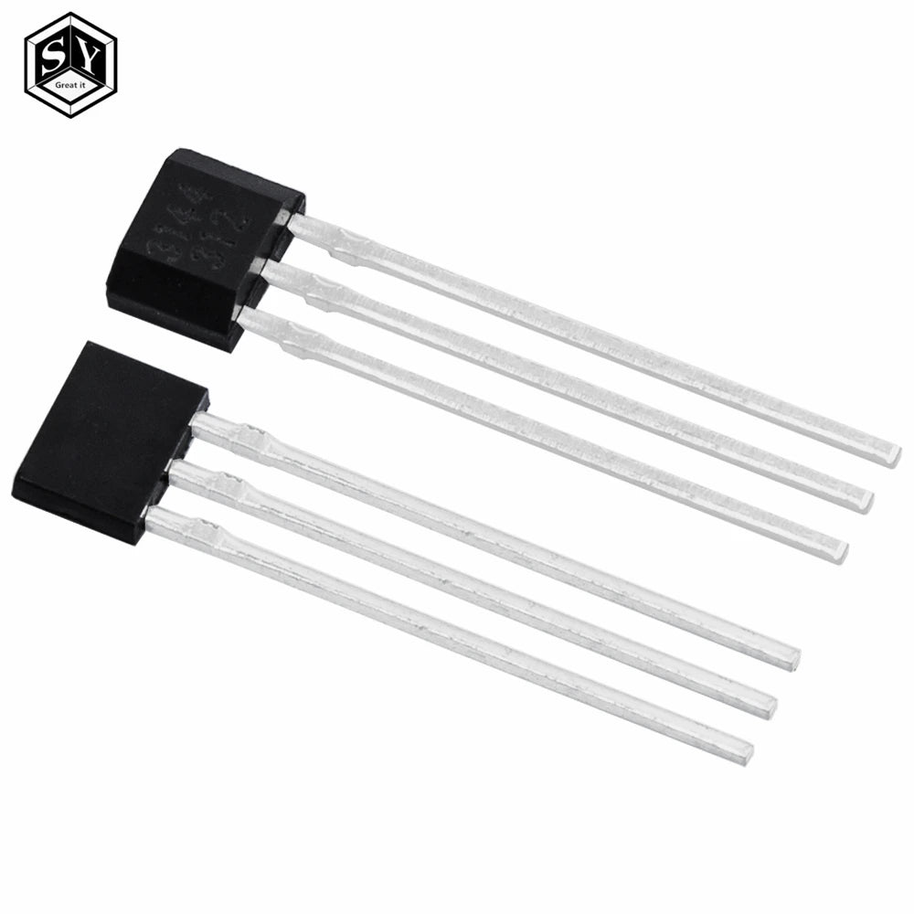 10pcs A3144 OH3144 Y3144 Hall Effect Sensor Brushless Electric Motor TO-92UA A3144EUA