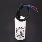 CBB60 Motor Start Capacitor for Washing Machine, Spin Dryer, Water Pump 4/5/6/8/10/12/20/100UF