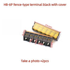 2pcs HB9500-2P 3P 4P 5P 6P 7P 8P 9P 10Pin PCB Screw Terminal Block Connector HB-9500 300V 30A Lid Barrier Terminal 9.5MM Pitch