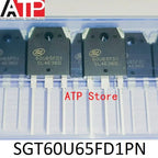 10-30PCS New Original 60U65FD1 SGT60U65FD1PN TO-3P 60U65 60T65 Inverter Welding Machine IGBT Transistors 60A 650V