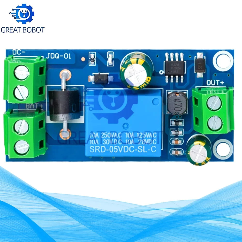 YX850 Standby Lithium Battery Auto-Switching Module 5-48V Wide Input Emergency Power Converter