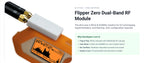 NRF24L01 CC1101 RF Module for Flipper Zero,  433MHz & 2.4G Board, PINGEQUA RF Lab, Open Source App, Plug and Play GPIO Module