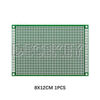 Double side PCB 2.54mm FR-4 7x9 6x8 5x7 4x6 3x7 2X8 12x8cm 9x15cm DIY Universal printed circuit PCB board protoboard 6*8 5*7