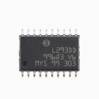 5PCS L293DD Bridge Driver IC SMD SOP-20 L293D DIP-16 Stepper Driver