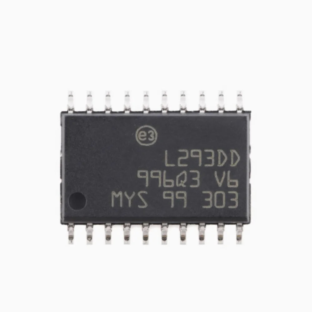 5PCS L293DD Bridge Driver IC SMD SOP-20 L293D DIP-16 Stepper Driver