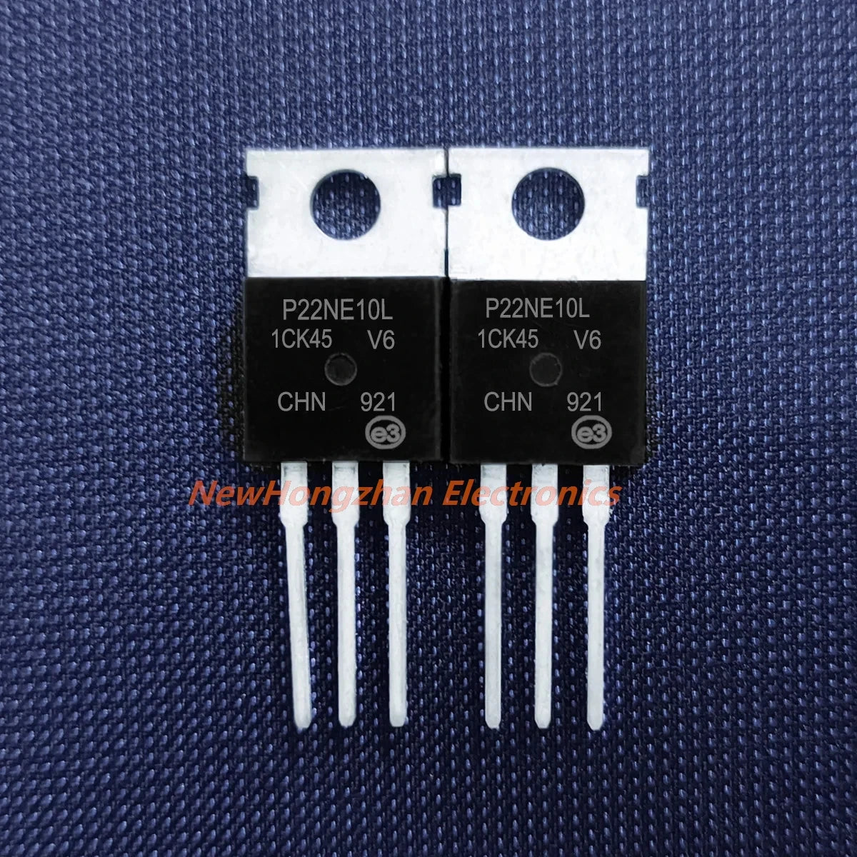 10PCS STP22NE10L P22NE10L  TO-220 100V 22A MOS  Quality  HOT  Quality
