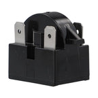 Starting Relay Refrigerator PTC Starter Relay Replacement 1/2/3/4Pins 12ohm Compressor Overload Protector