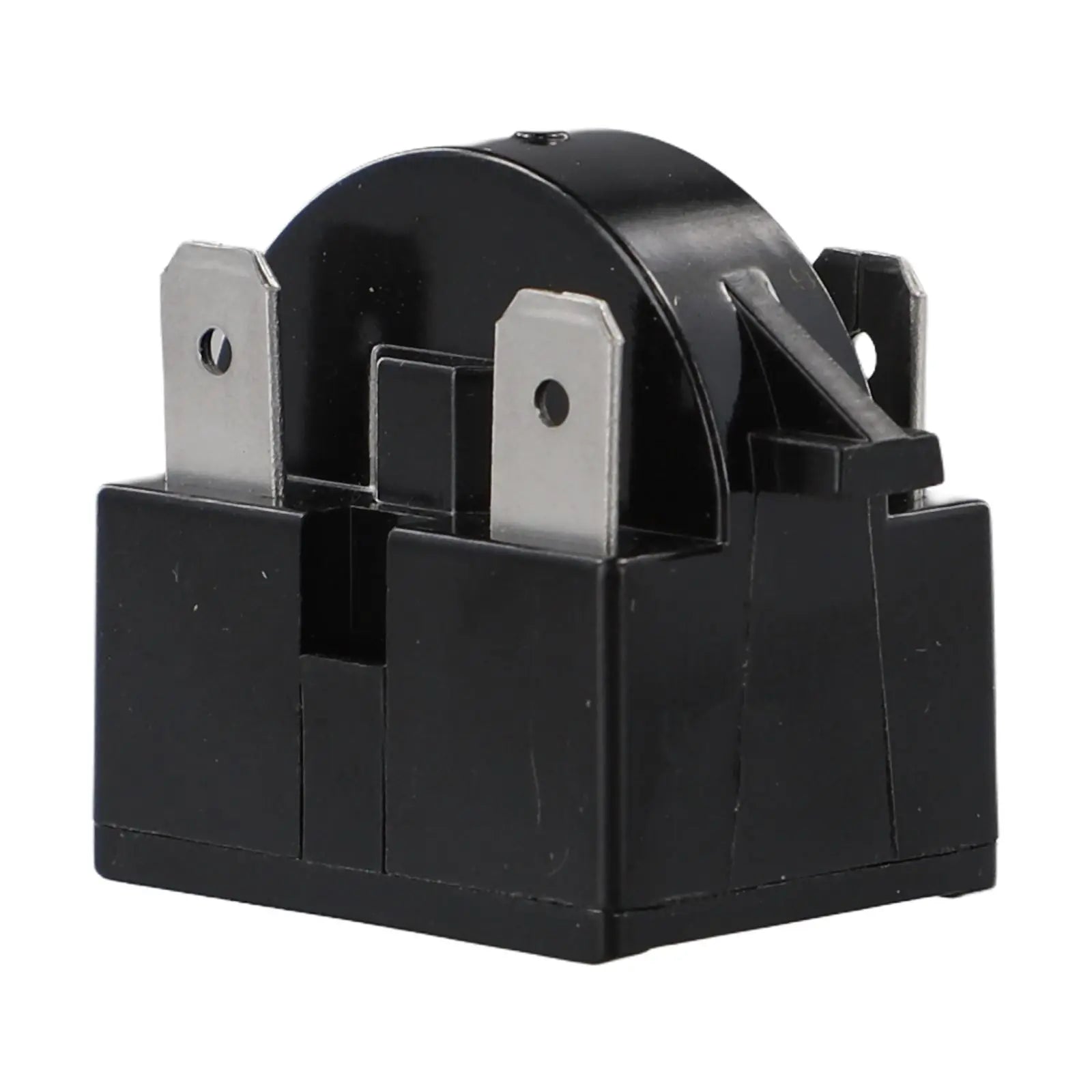 Starting Relay Refrigerator PTC Starter Relay Replacement 1/2/3/4Pins 12ohm Compressor Overload Protector
