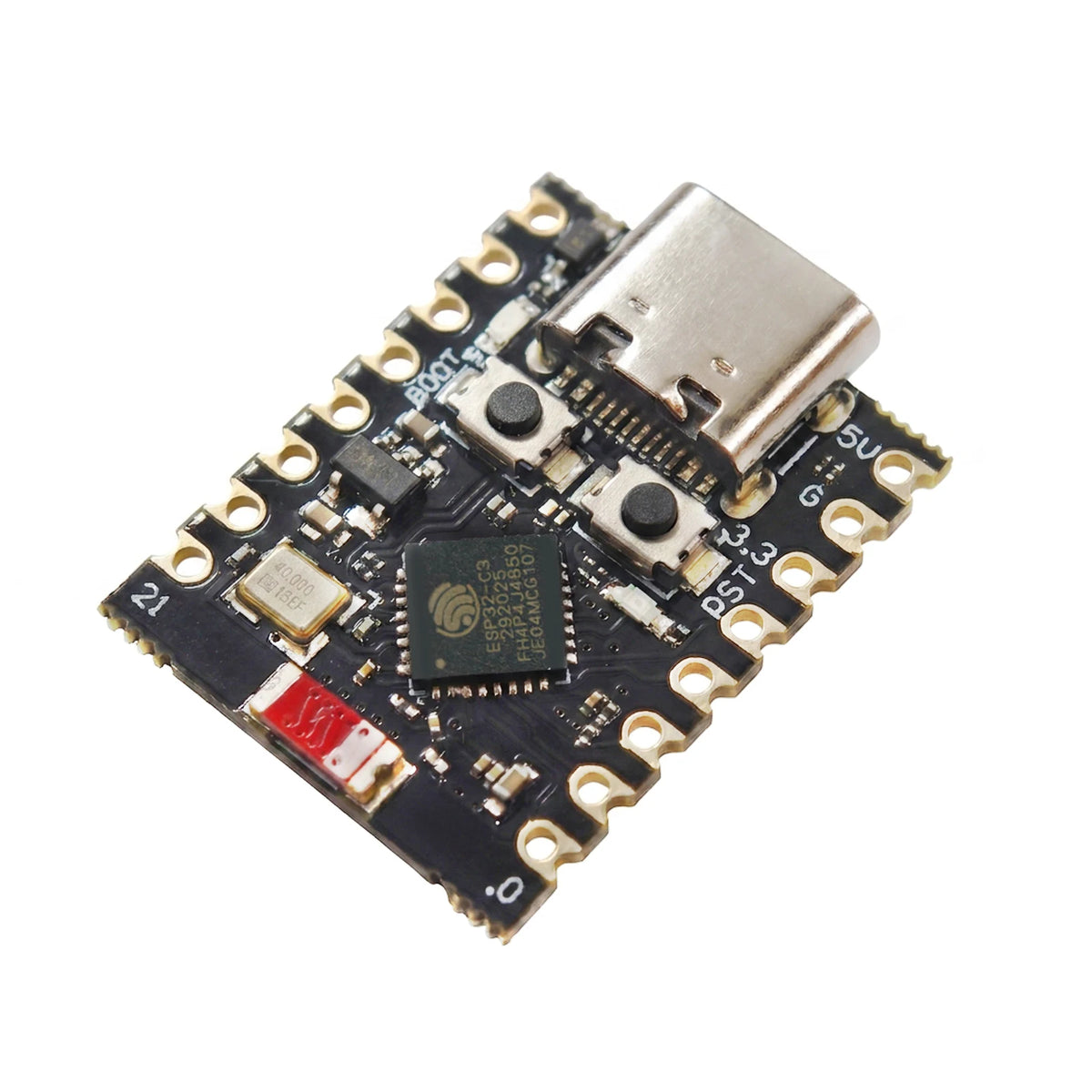 ESP32-C3 SuperMini Development Board WiFi Bluetooth-Compatible RISC-V Type-C for Arduino IOT Smart Home Compact Module Low Power