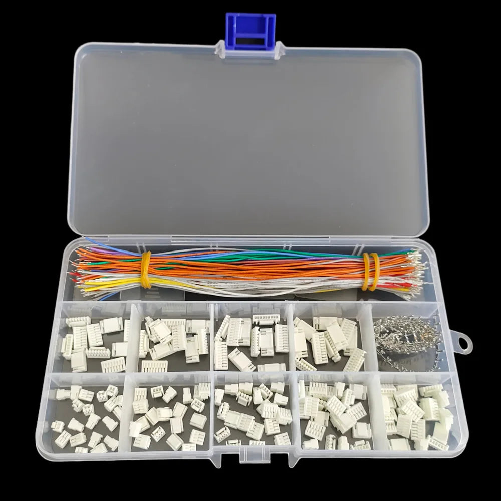 GH 1.25mm Pre-Crimped Cables and GH1.25 Connectors for Pixhawk 4 Pixhawk 6C Pixracer PXFmini Silicone 15cm Wire RC Parts